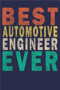 Best Automotive Engineer Ever