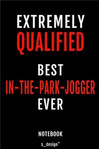 Notebook for In-The-Park-Joggers / In-The-Park-Jogger