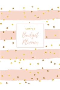 Simple Budget Planner