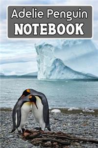 Adelie Penguin NOTEBOOK