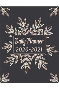 Daily Planner 2020-2021