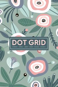 Dot Grid Notebook - Journal- Libreta - Cahier - Taccuino - Notizbuch