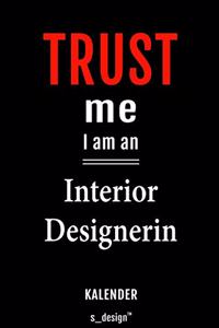 Kalender für Interior Designer / Interior Designerin