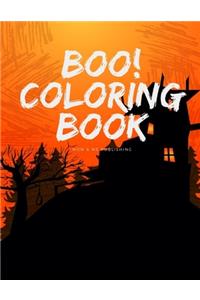 Boo! Coloring Book