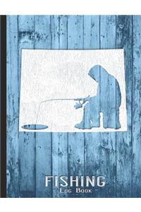 Fishing Journal Complete Fisherman's Log Book