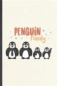 Penguin Family