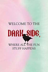 Welcome To The Dark Side, Where All The Fun Stuff Happens