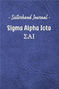 Sisterhood Journal Sigma Alpha Iota