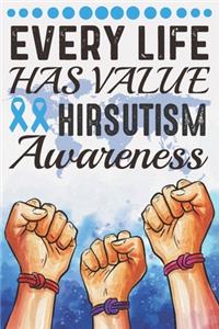 Every Life Has Value Hirsutism Awareness