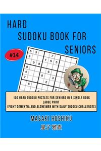 Hard Sudoku Book For Seniors # 14