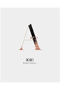 2020 Weekly Planner