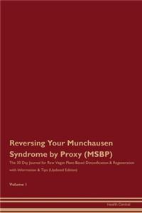 Reversing Your Munchausen Syndrome by Proxy (MSBP)