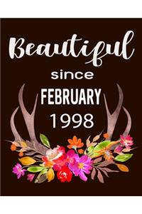 Beautiful Since February 1998