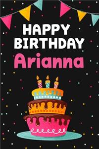 Happy Birthday Arianna