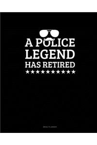 A Police Legend Has Retired