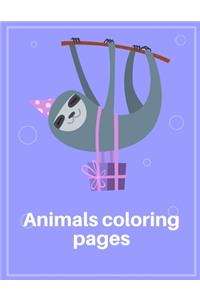 Animals Coloring Pages