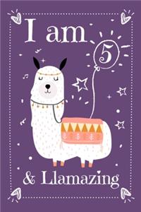 I am 5 And Llamazing