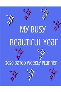 My Busy Beautiful Year