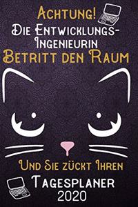 Achtung! Die Entwicklungs-Ingenieurin betritt den Raum und Sie zückt Ihren Tagesplaner 2020