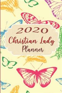 2020 Christian Lady Planner