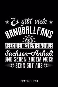 Es gibt viele Handballfans aber die besten sind aus Sachsen-Anhalt und sehen zudem noch sehr gut aus