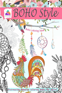 BOHO STYLE Boho coloring book