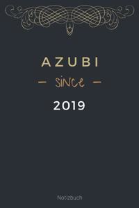 Best Azubi Since 2019 Notizbuch