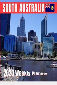 South Australia 2020 Weekly Planner