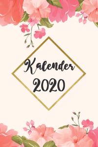 Kalender 2020 Blumen