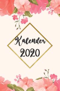 Kalender 2020 Blumen