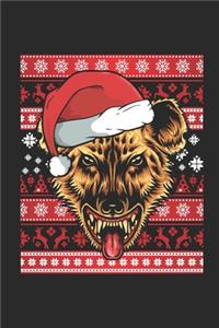 Ugly Christmas - Hyena