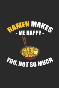 Ramen Makes Me Happy