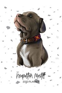 Neapolitan Mastiff 2020 Planner