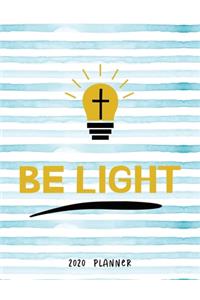 Be Light 2020 Planner