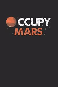 Occupy Mars Notebook