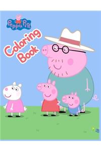 Coloring Book Peppa Pig