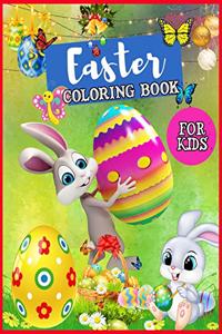 Easter Coloring Book for Kids