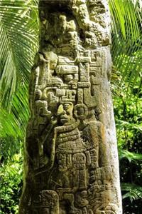 Ancient Maya Stone Carvings in Guatemala Journal