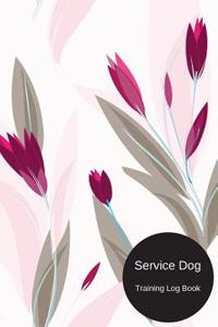 Service Dog Training Log Book