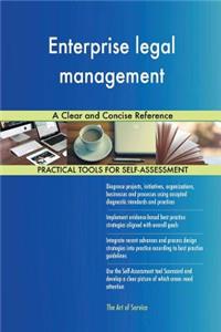 Enterprise legal management