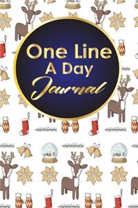 One Line A Day Journal