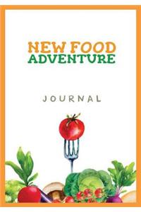 New Food Adventure Journal