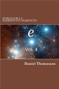 Search for E. S. (Equidistant Sequences)
