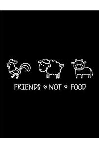 Friends Not Food