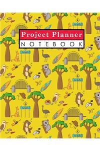 Project Planner Notebook