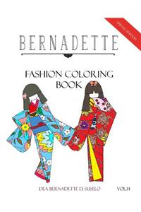 BERNADETTE Fashion Coloring Book Vol.14