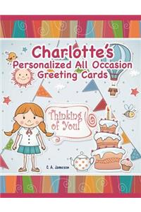 Charlotte's Personalized All Occasion Greeting Cards