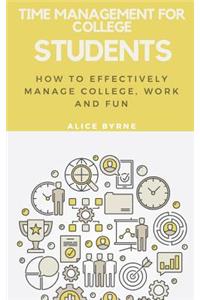 Time Management for College Students
