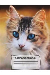 Cat Composition Book