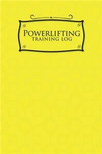 Powerlifting Training Log
